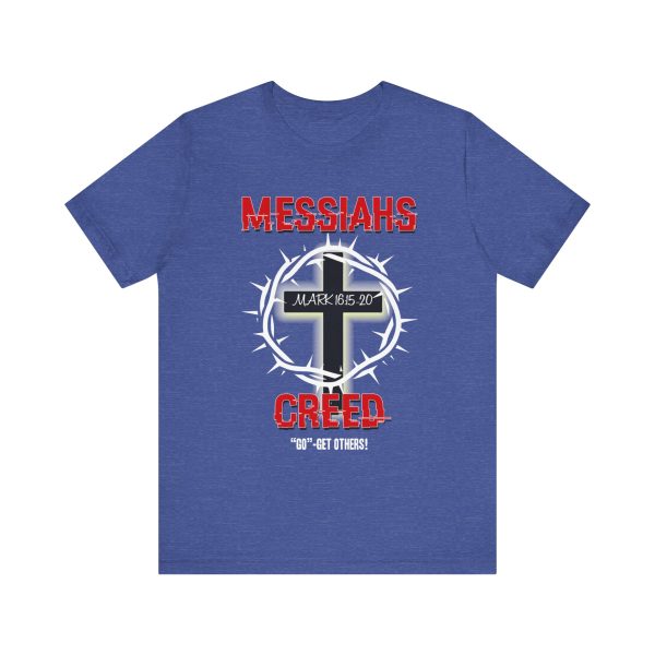 Messiah's Creed red T-Shirt - Image 41