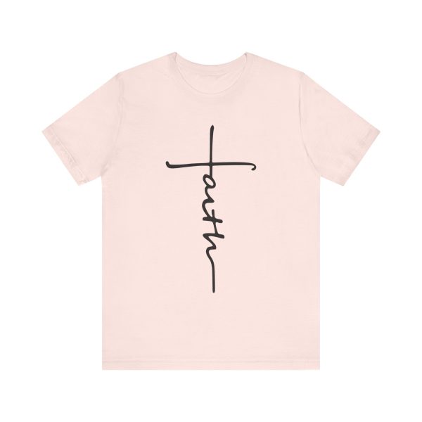 Faith Cross T-Shirt - Image 5