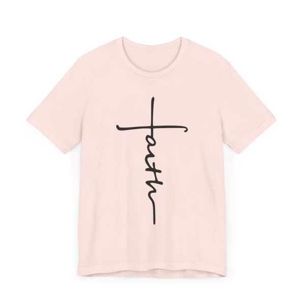 Faith Cross T-Shirt - Image 7