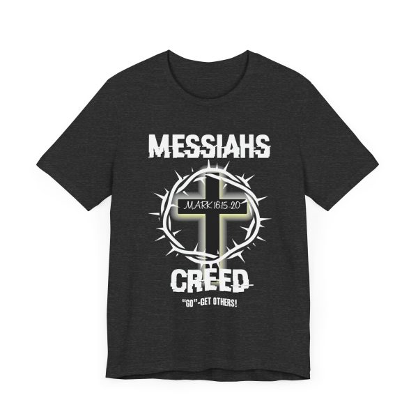 Messiah's Creed white T-Shirt - Image 51