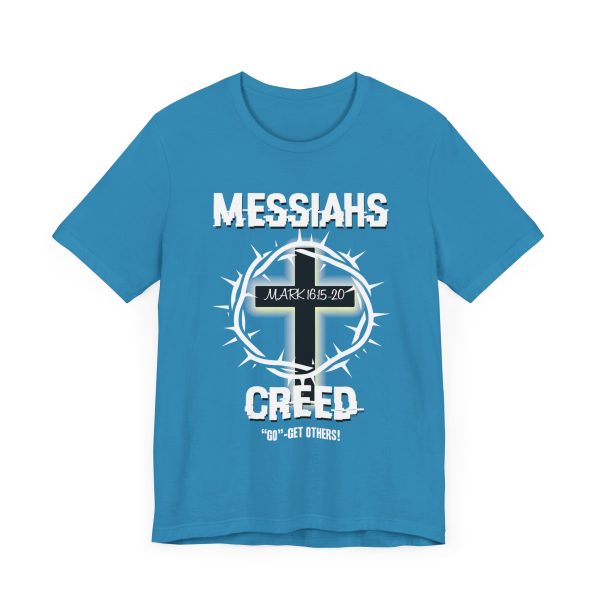 Messiah's Creed white T-Shirt - Image 35