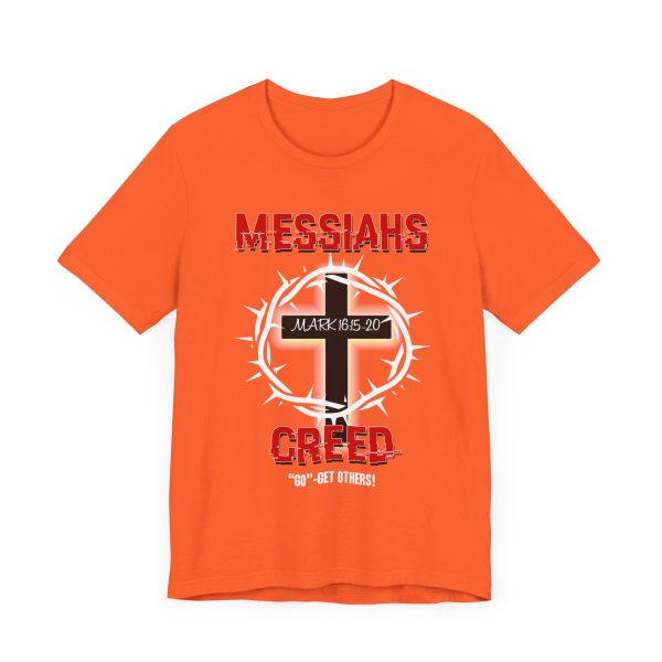 Messiah's Creed red T-Shirt - Image 3