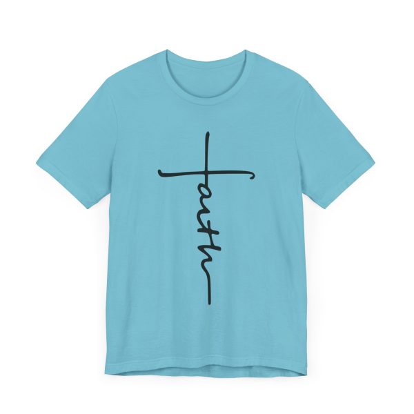 Faith Cross T-Shirt - Image 43