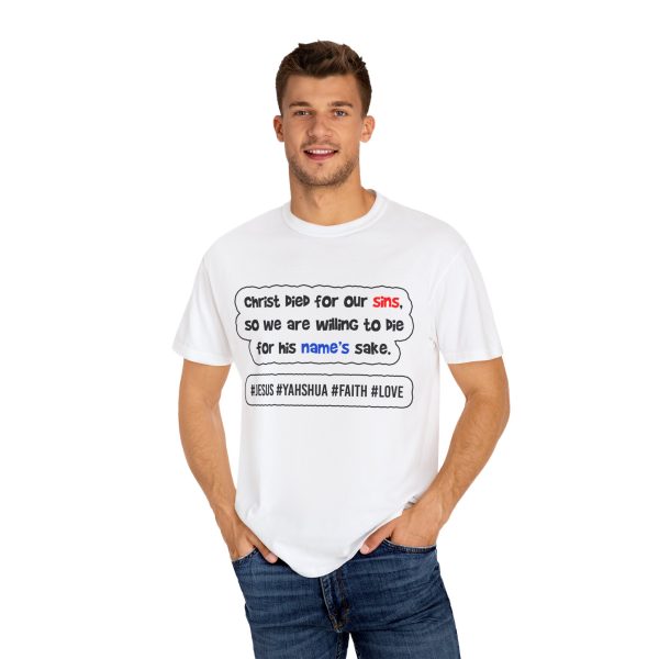 Faithful Witness Tee: Bold Christian Message T-Shirt - Image 4