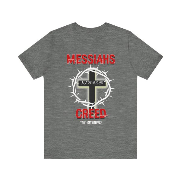 Messiah's Creed red T-Shirt - Image 5