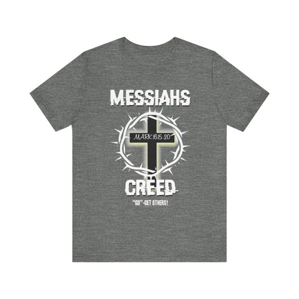 Messiah's Creed white T-Shirt - Image 5