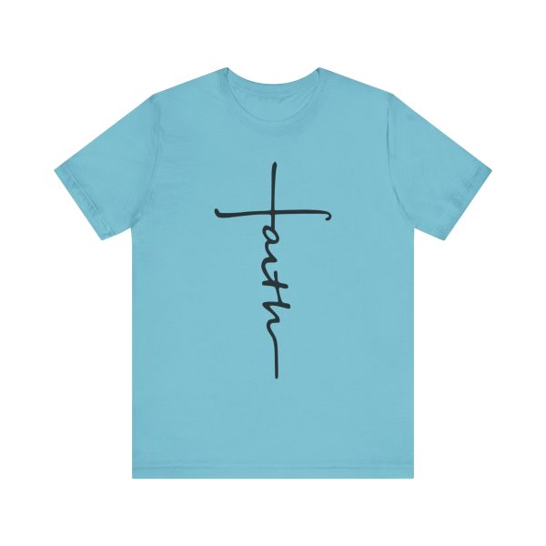 Faith Cross T-Shirt - Image 41