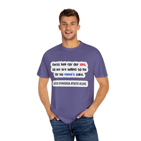 Faithful Witness Tee: Bold Christian Message T-Shirt - Image 40