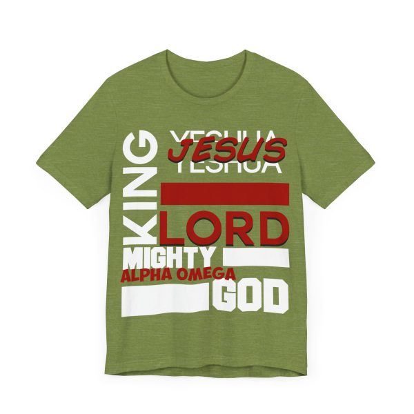 Jesus Names T-Shirt - Image 31