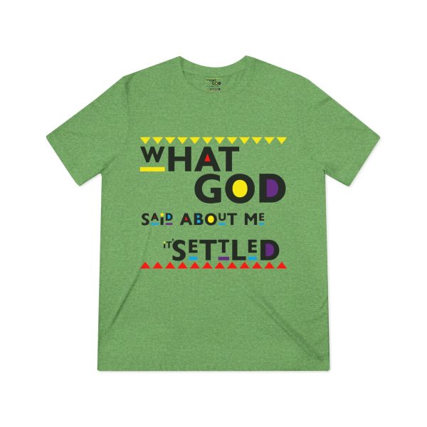 What God said about me color shirts - Image 9