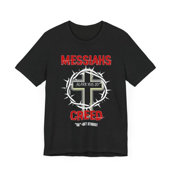 Messiah's Creed red T-Shirt - Image 15