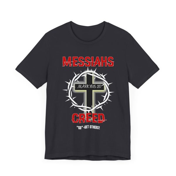 Messiah's Creed red T-Shirt - Image 23