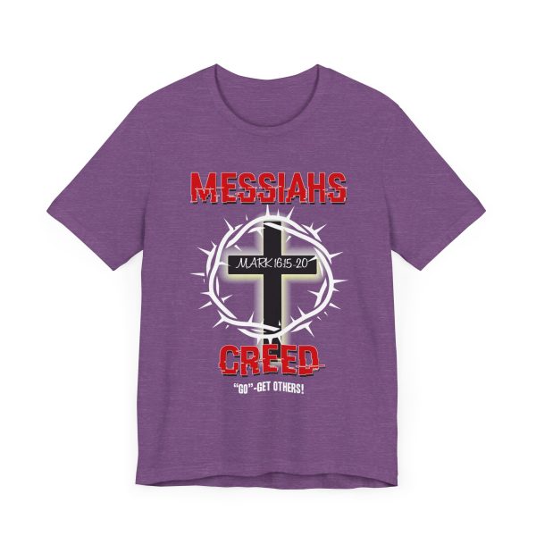 Messiah's Creed red T-Shirt - Image 59