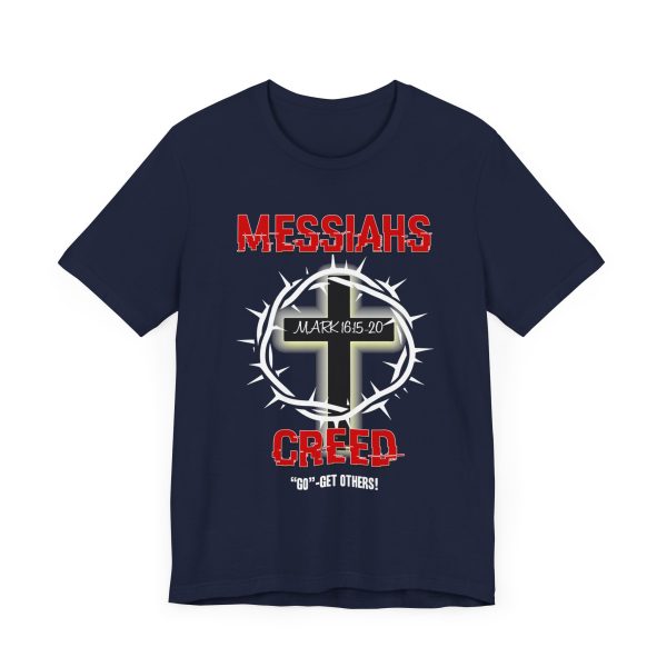 Messiah's Creed red T-Shirt - Image 55