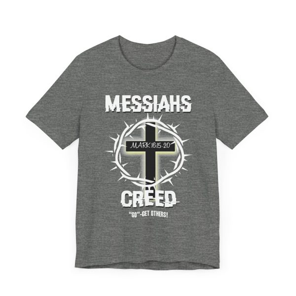 Messiah's Creed white T-Shirt - Image 7