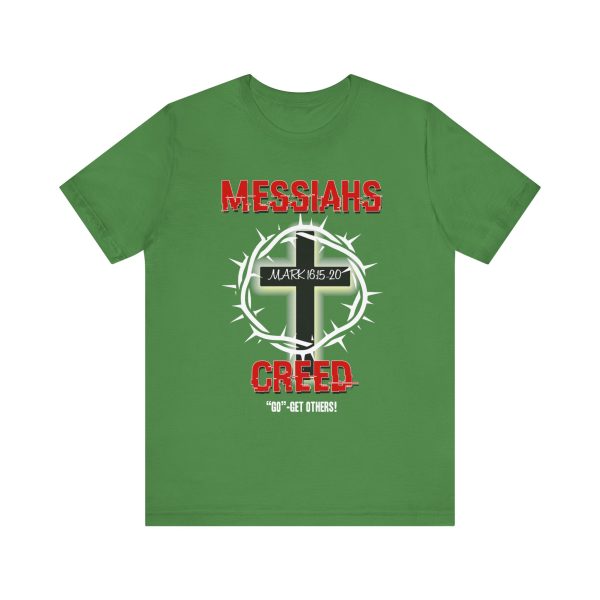 Messiah's Creed red T-Shirt - Image 25