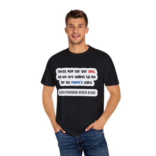 Faithful Witness Tee: Bold Christian Message T-Shirt - Image 32