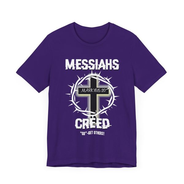 Messiah's Creed white T-Shirt - Image 63