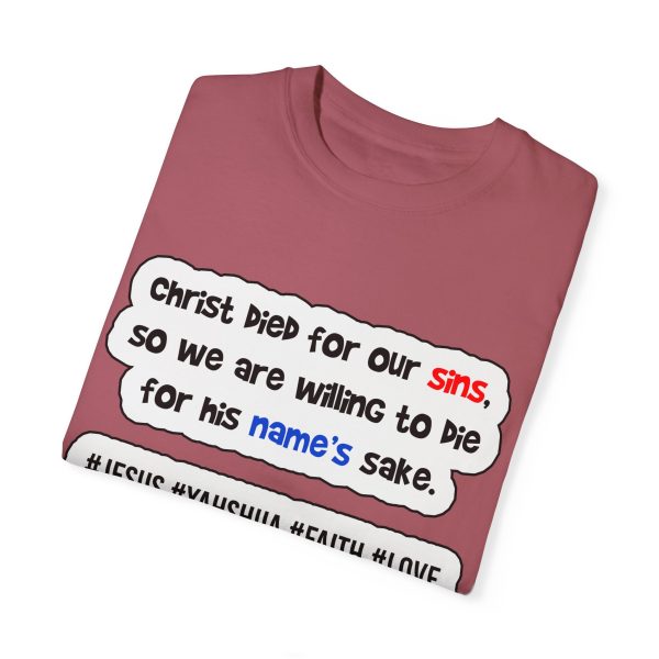 Faithful Witness Tee: Bold Christian Message T-Shirt - Image 51