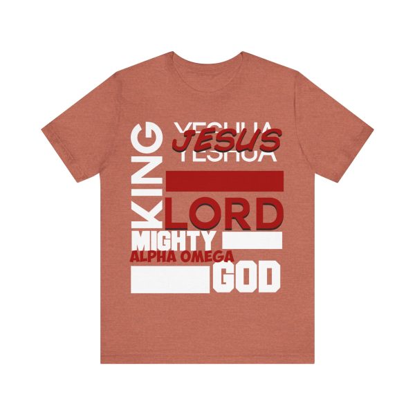 Jesus Names T-Shirt - Image 9