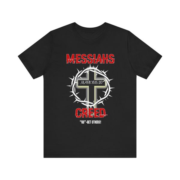 Messiah's Creed red T-Shirt - Image 9