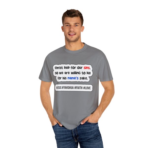 Faithful Witness Tee: Bold Christian Message T-Shirt - Image 16