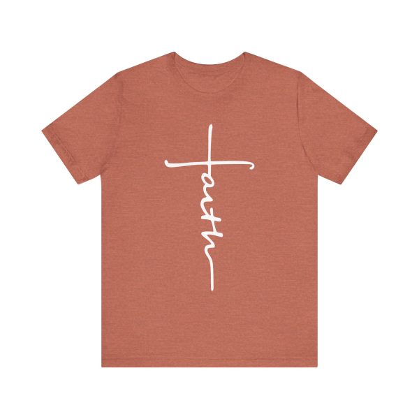 Faith Cross T-Shirt - Image 13