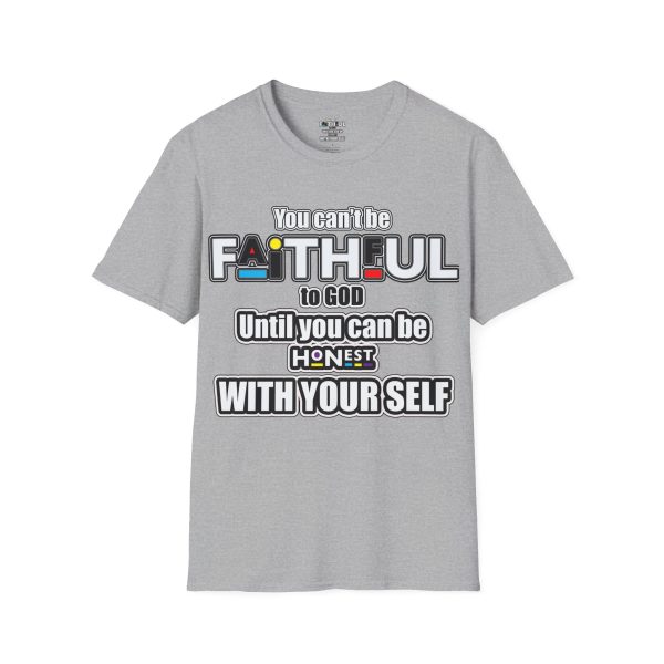 Honest with yourself T-Shirt - Image 9