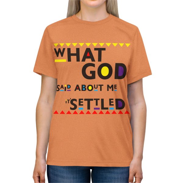 What God said about me color shirts - Image 3