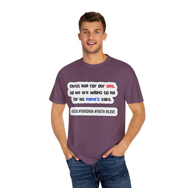 Faithful Witness Tee: Bold Christian Message T-Shirt - Image 48