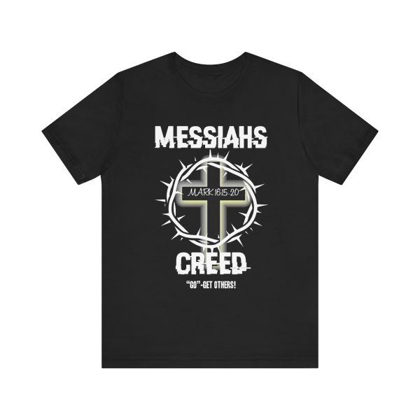 Messiah's Creed white T-Shirt - Image 9