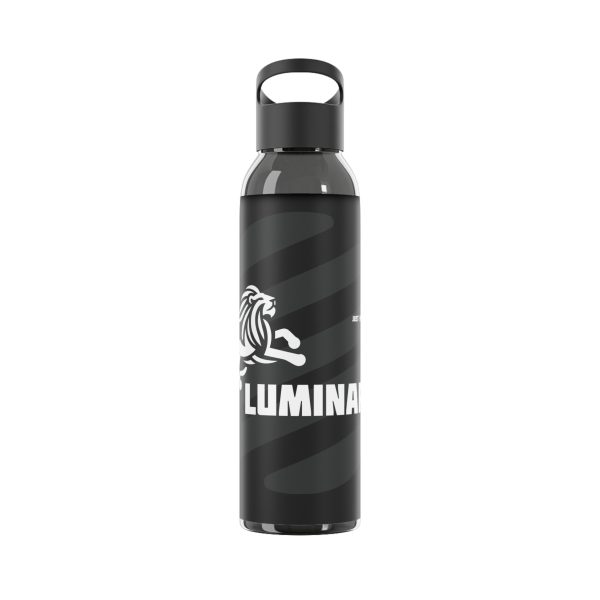 Stylish Black Insulated Stainless Steel Water Bottle with Luminary Logo - Durable, Eco-Friendly, and BPA-Free for Daily Hydration - Image 9