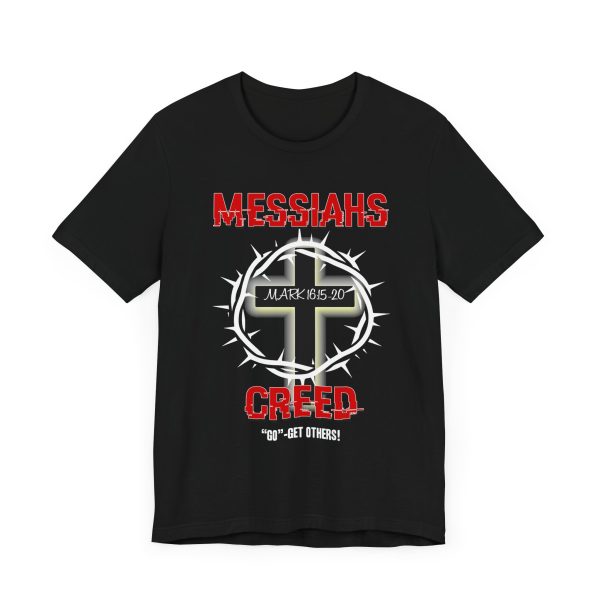 Messiah's Creed red T-Shirt - Image 11