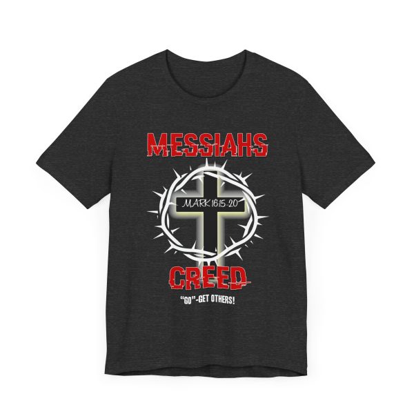 Messiah's Creed red T-Shirt - Image 51