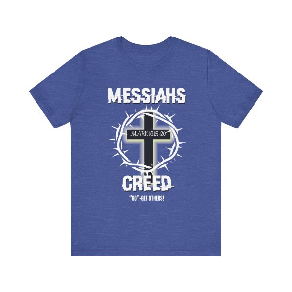 Messiah's Creed white T-Shirt - Image 41