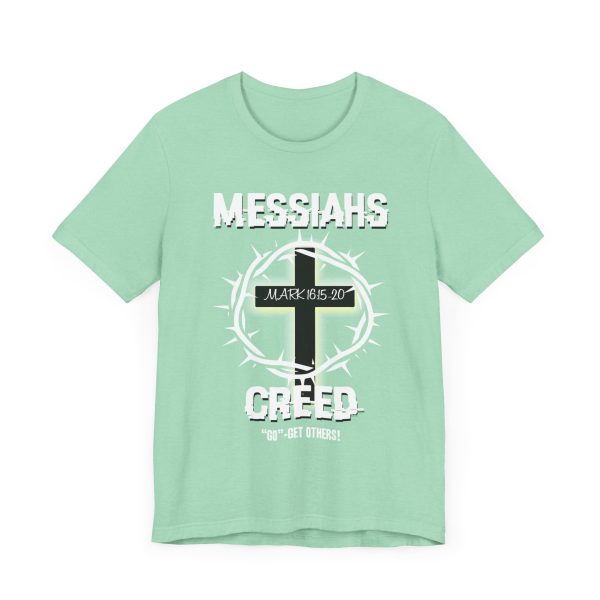 Messiah's Creed white T-Shirt - Image 31