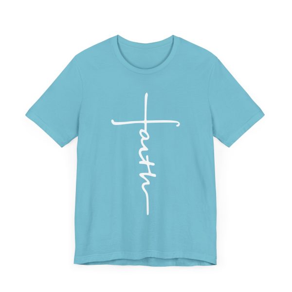 Faith Cross T-Shirt - Image 51