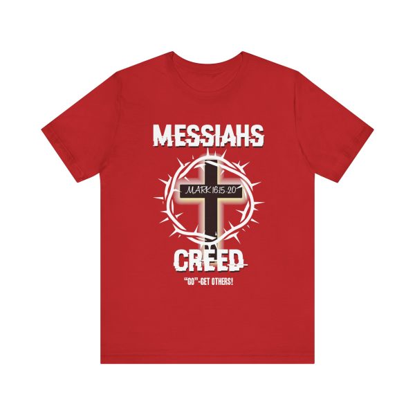 Messiah's Creed white T-Shirt - Image 65