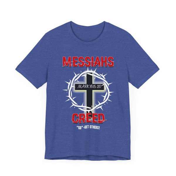 Messiah's Creed red T-Shirt - Image 43