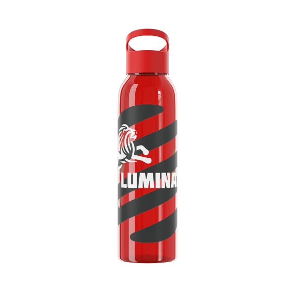 Stylish Black Insulated Stainless Steel Water Bottle with Luminary Logo - Durable, Eco-Friendly, and BPA-Free for Daily Hydration - Image 5