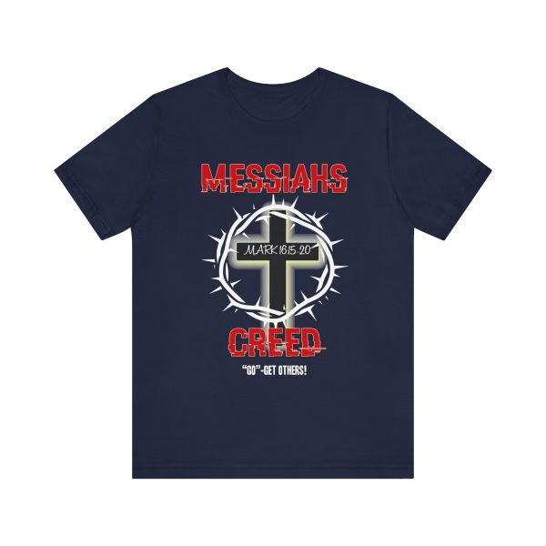 Messiah's Creed red T-Shirt - Image 53