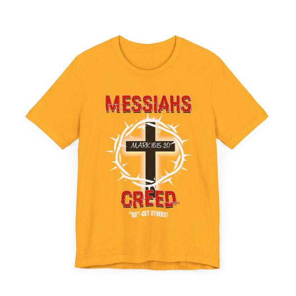 Messiah's Creed red T-Shirt - Image 19