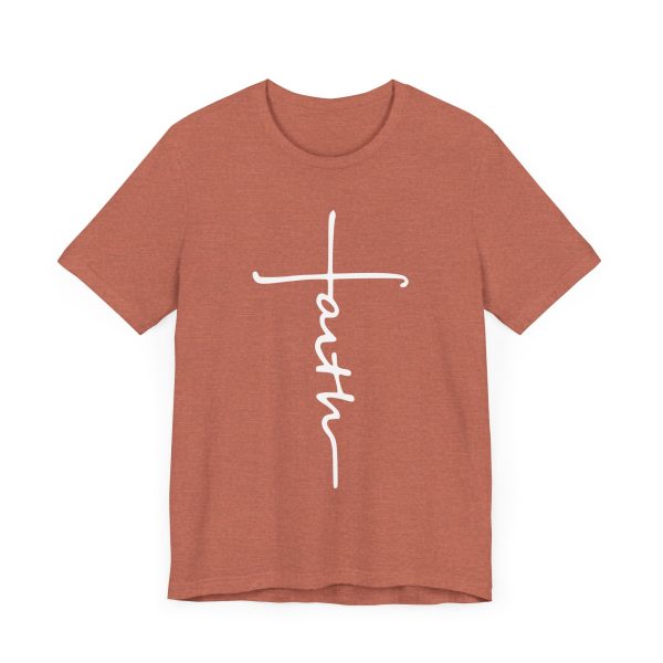 Faith Cross T-Shirt - Image 15