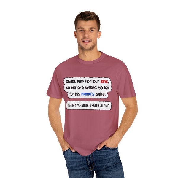 Faithful Witness Tee: Bold Christian Message T-Shirt - Image 52