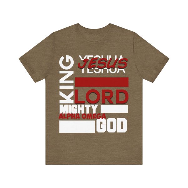 Jesus Names T-Shirt - Image 21