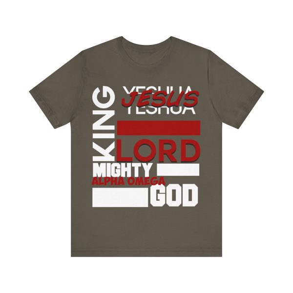 Jesus Names T-Shirt - Image 33